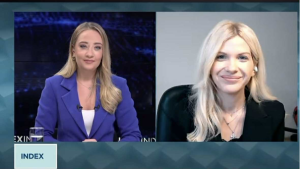 Η δικηγόρος Ευρωπία Συνοδινού μιλάει στο κανάλι της «Ν»